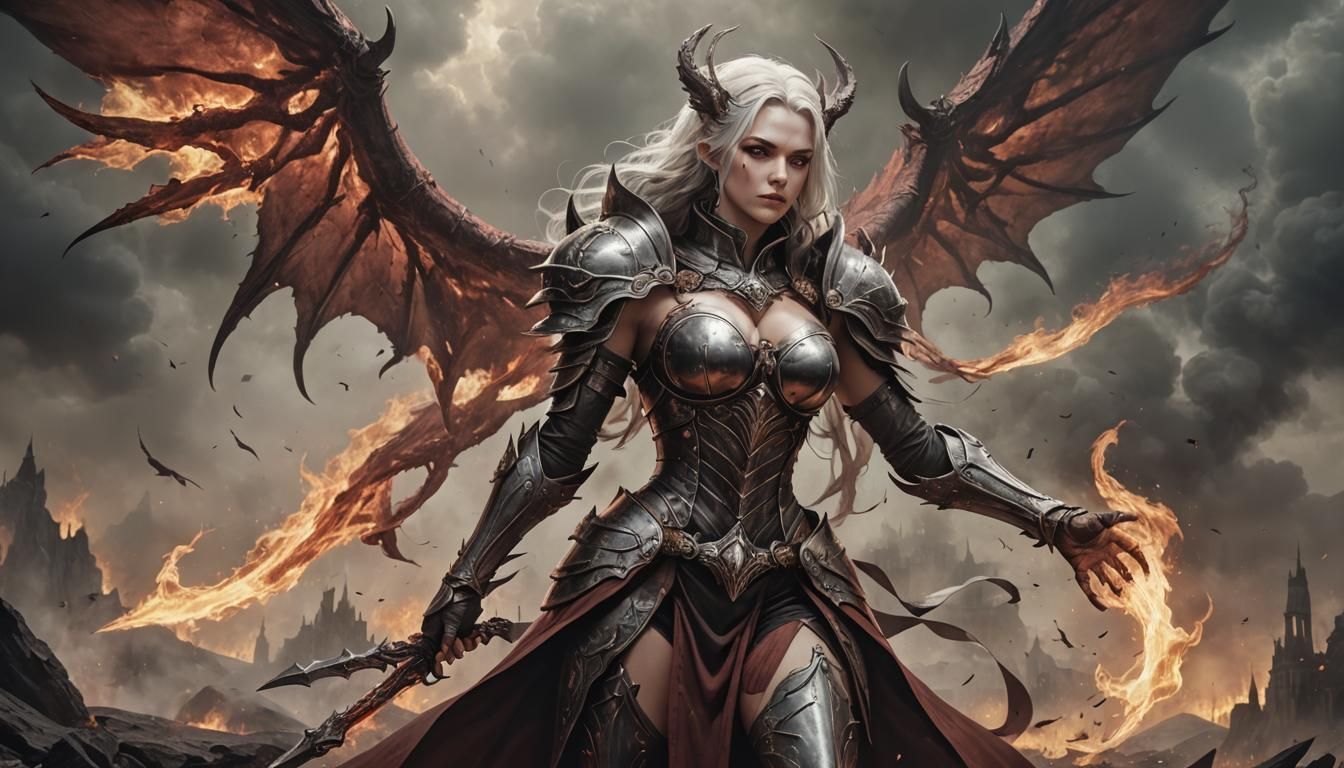 Marchosias Great and Mighty female Marquis bringing Hell to ...