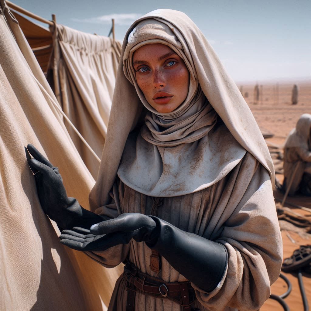 Standing in the sun (1)