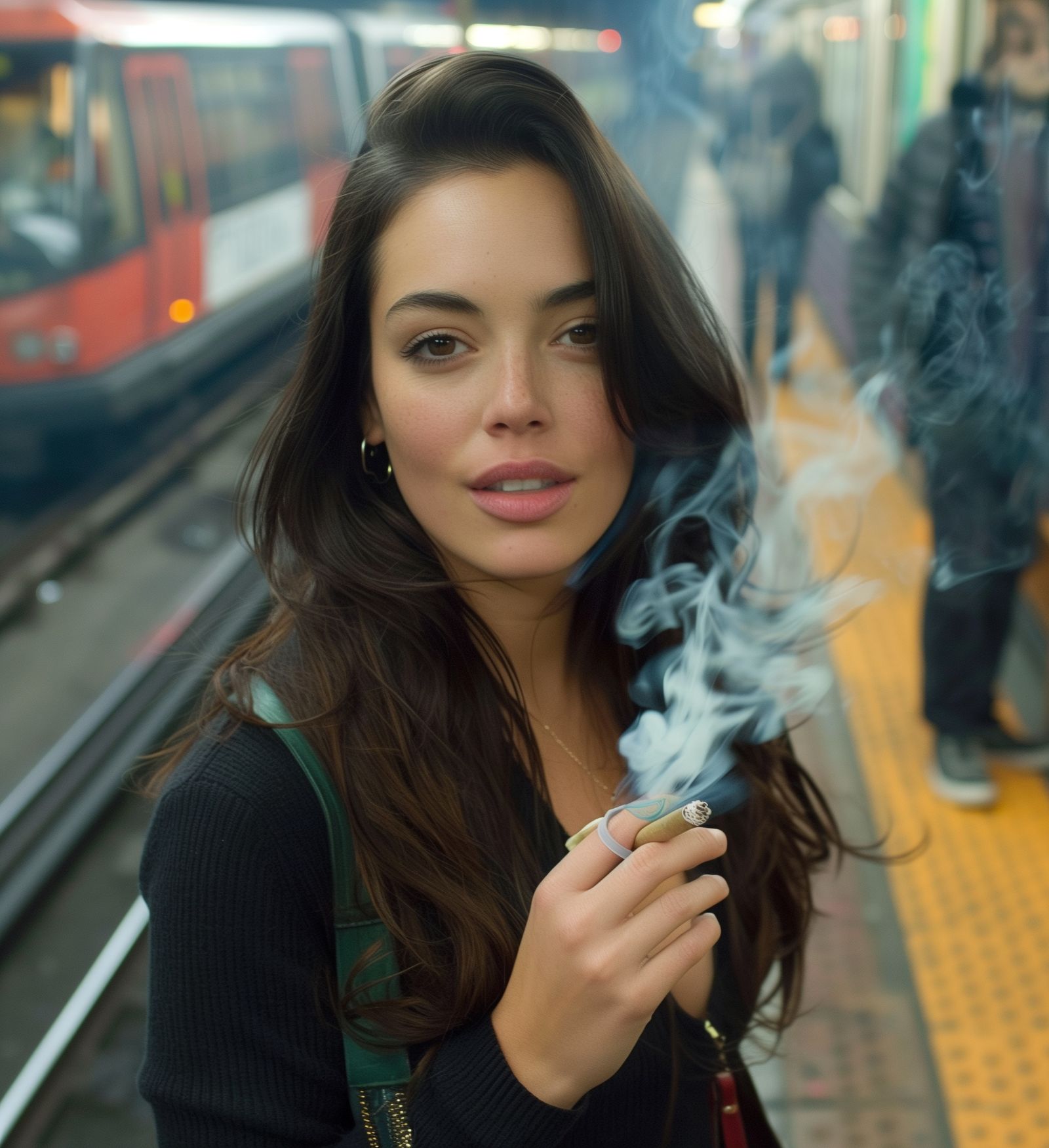 Waiting for the 0420 Train