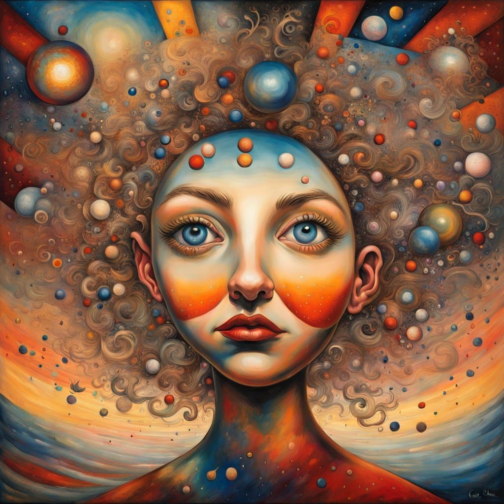 Galaxy Head