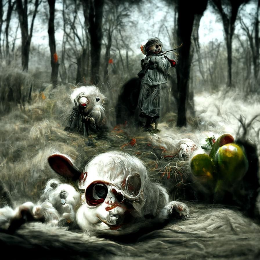 Three blind mice, three blind mice,

See how they run, see h...