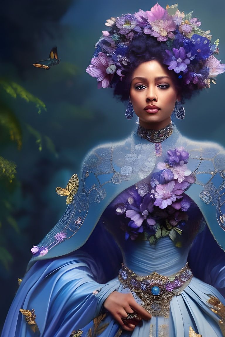 Bringing Back Old Fashion Trends But With More Color  by @Nobody-Important