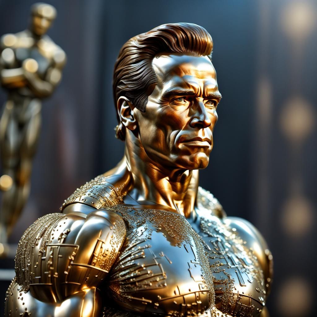 and the Arnie goes to...