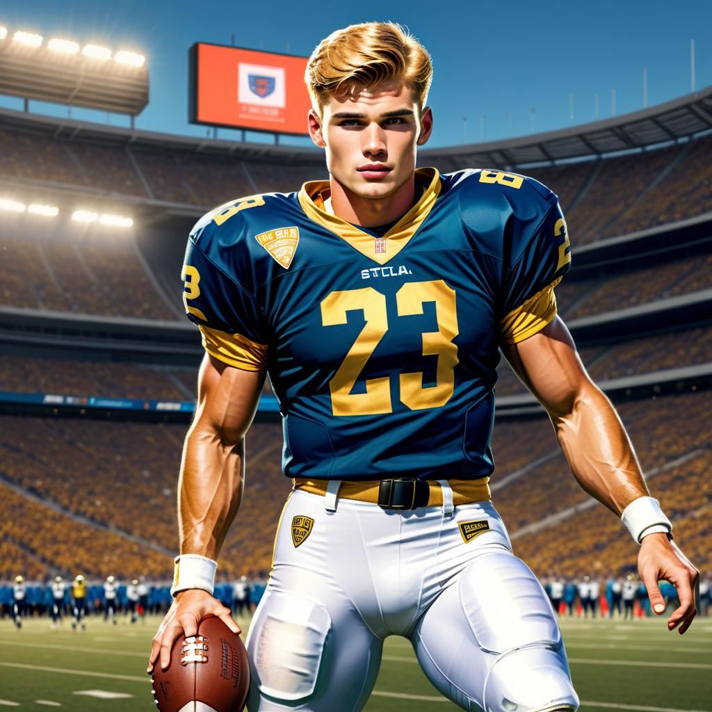 The Quarterback  by @Saxatilis