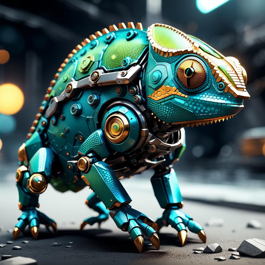 Adorable Chameleon