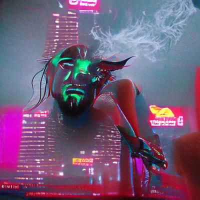 Smoking Weed with the Devil
