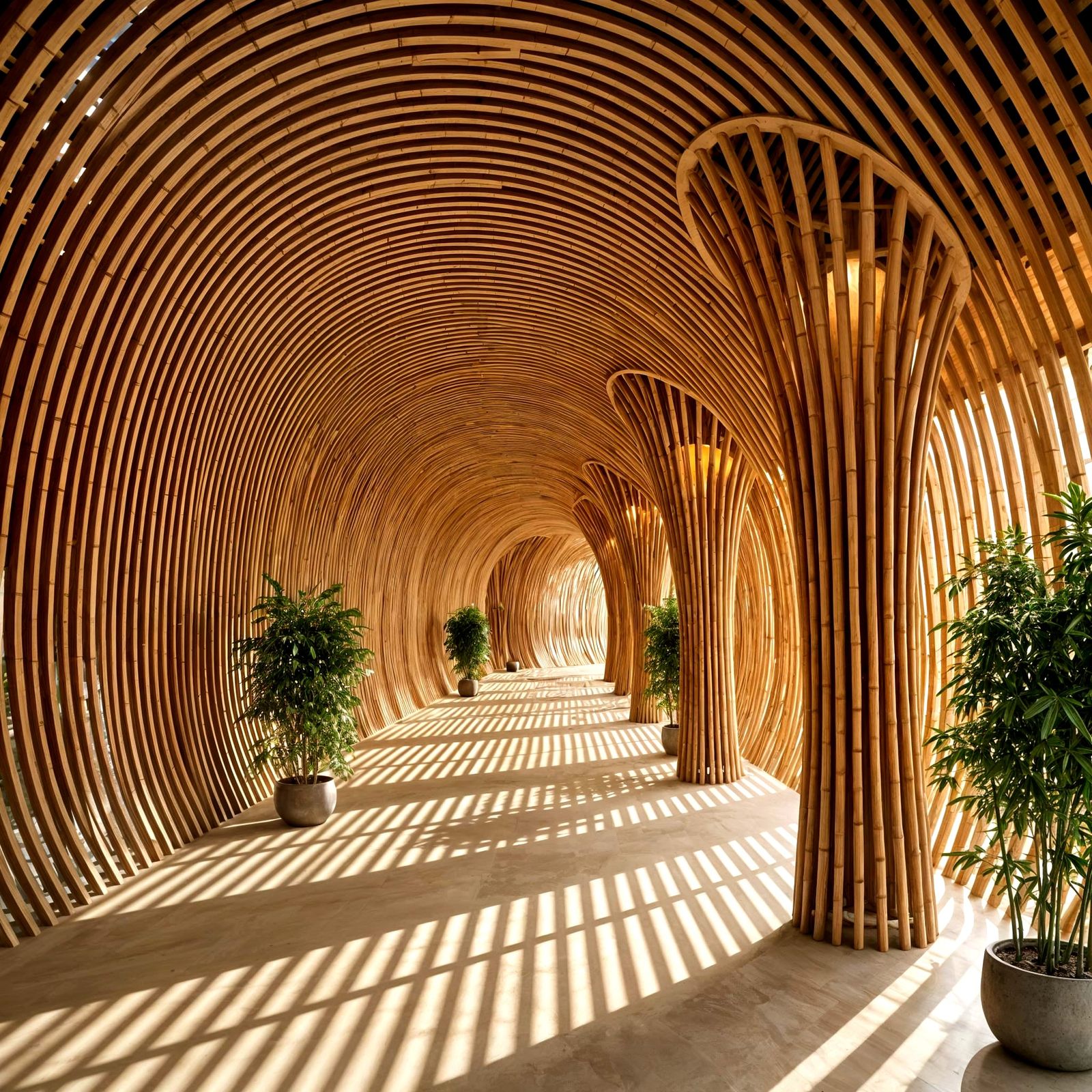 Bamboo Architecture