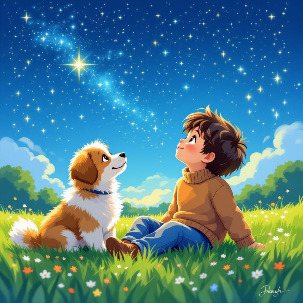 Looking up to the magic of space  by @Castorix