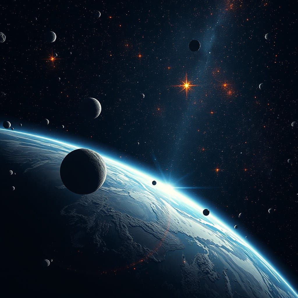 Space  by @hehehehi12345678910