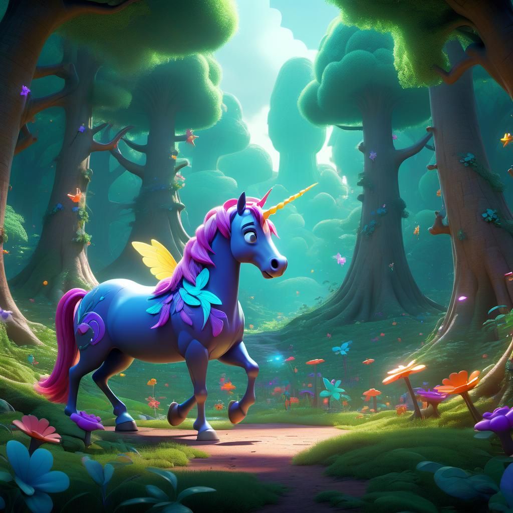 The forgotten realm of Unicorns 4