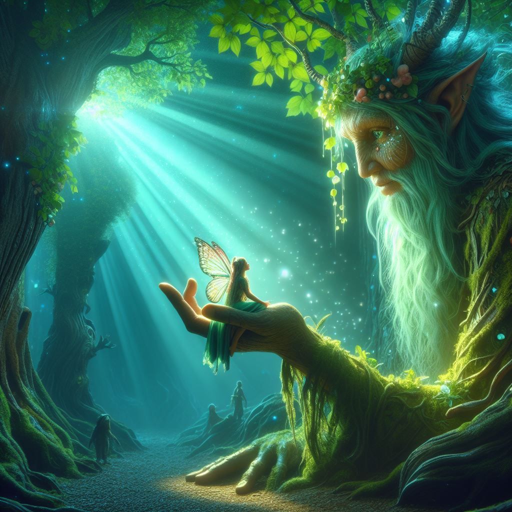 Tales from the Tallwood: Conversations with the Guardian