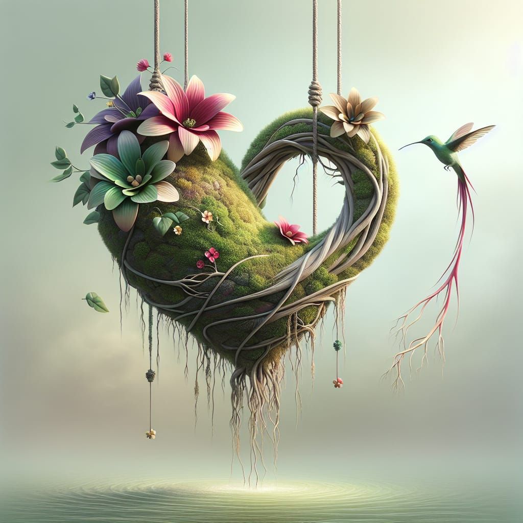 Whimsical heart