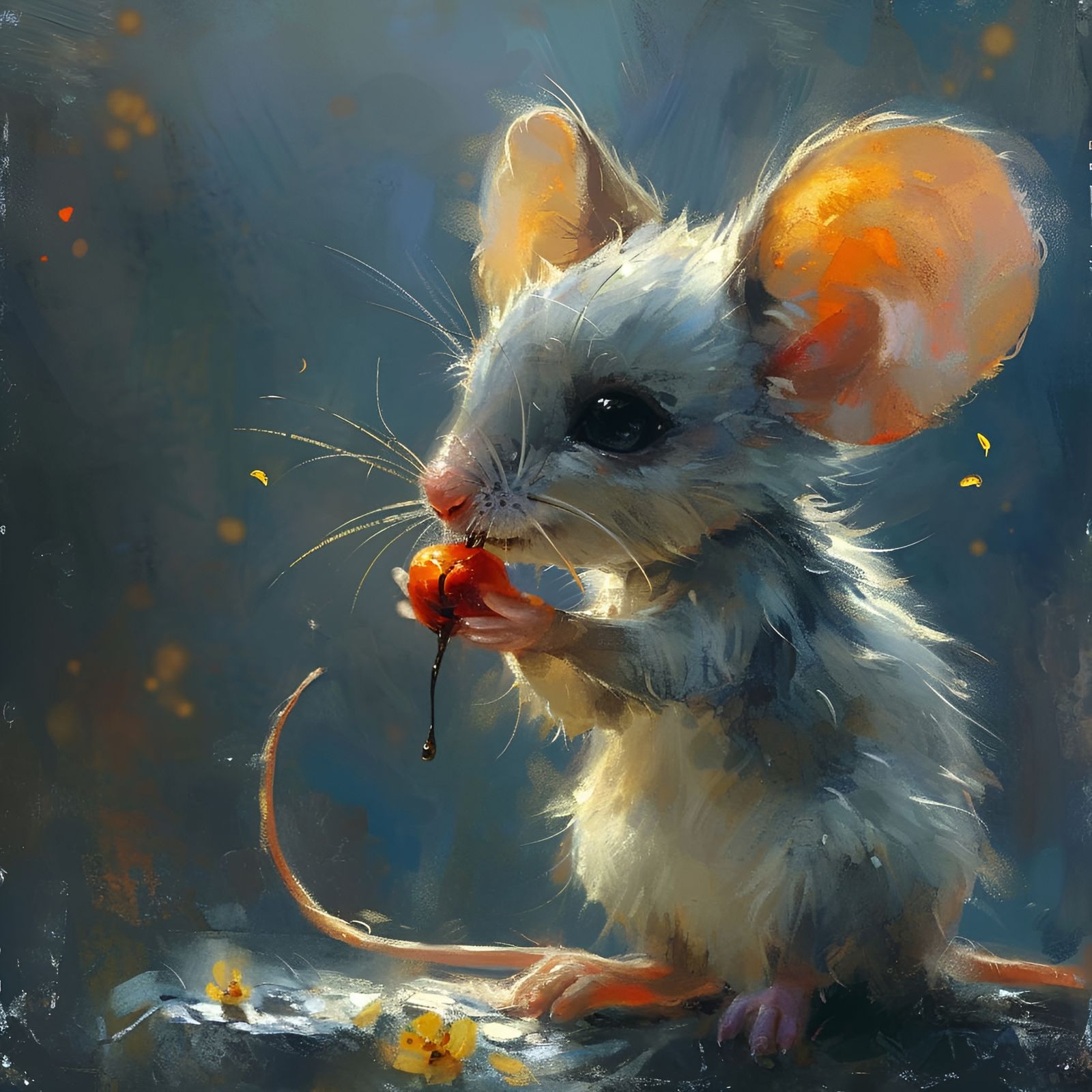 "Thanks for sharing with me."