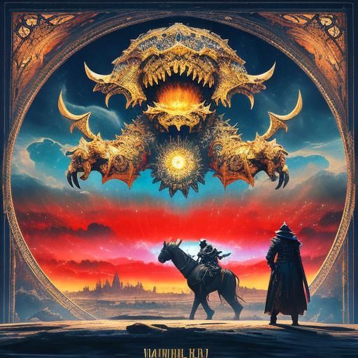 3d, Epic cinematic brilliant stunning intricate meticulously...