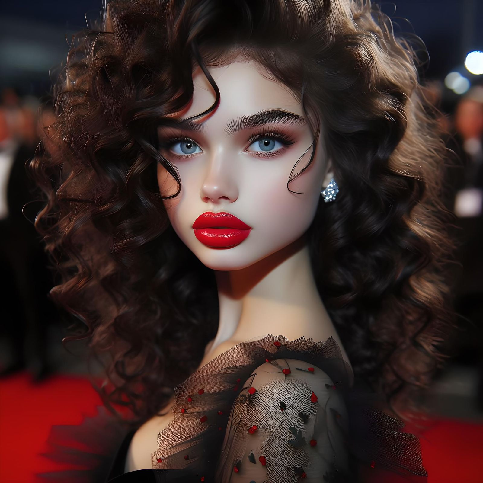 Simone arrives in Cannes