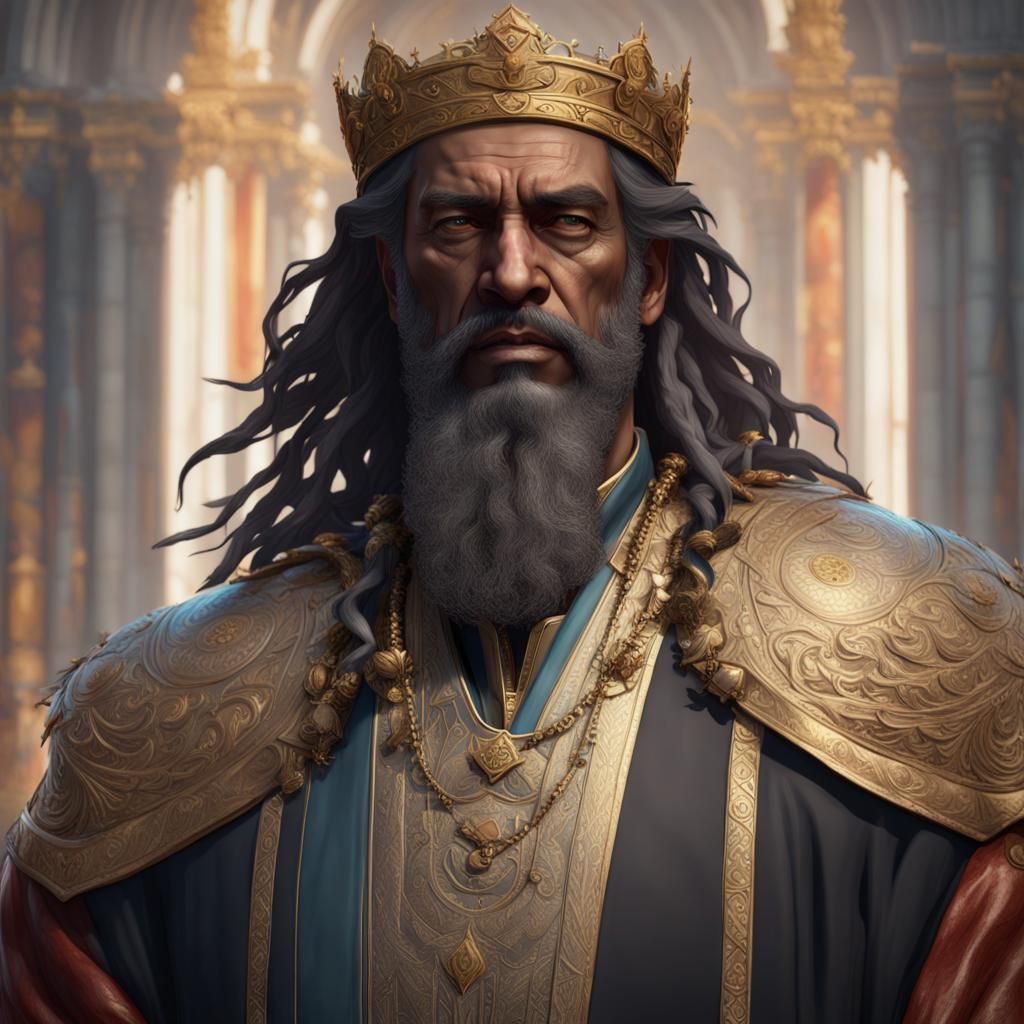 King Salomon - Ai Generated Artwork - Nightcafe Creator