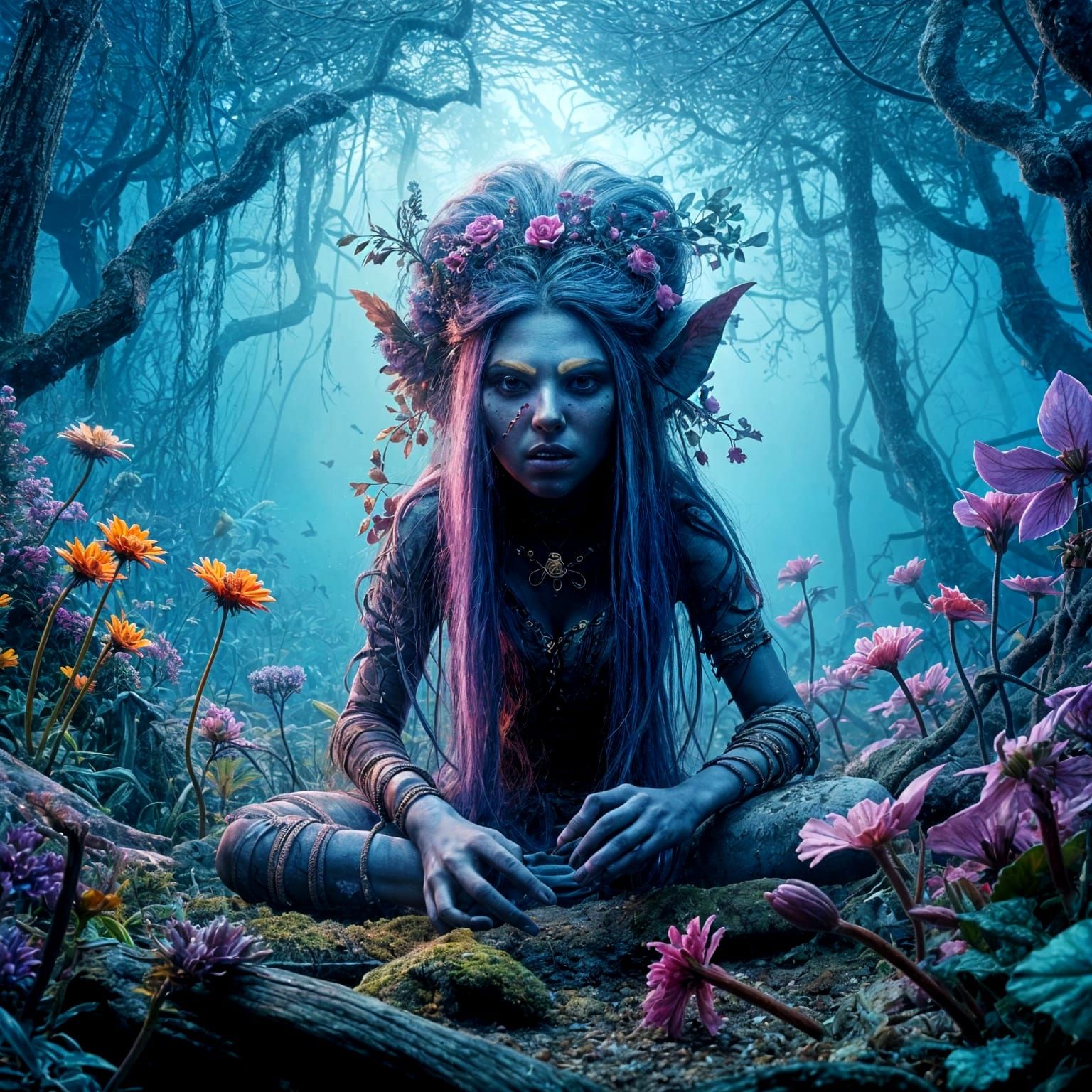 what do you want in my forest?