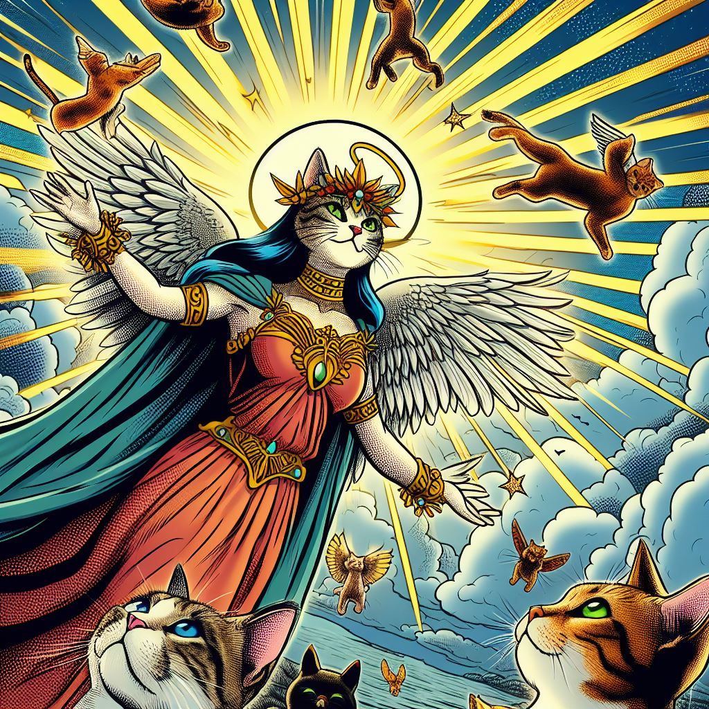 Cat Deity