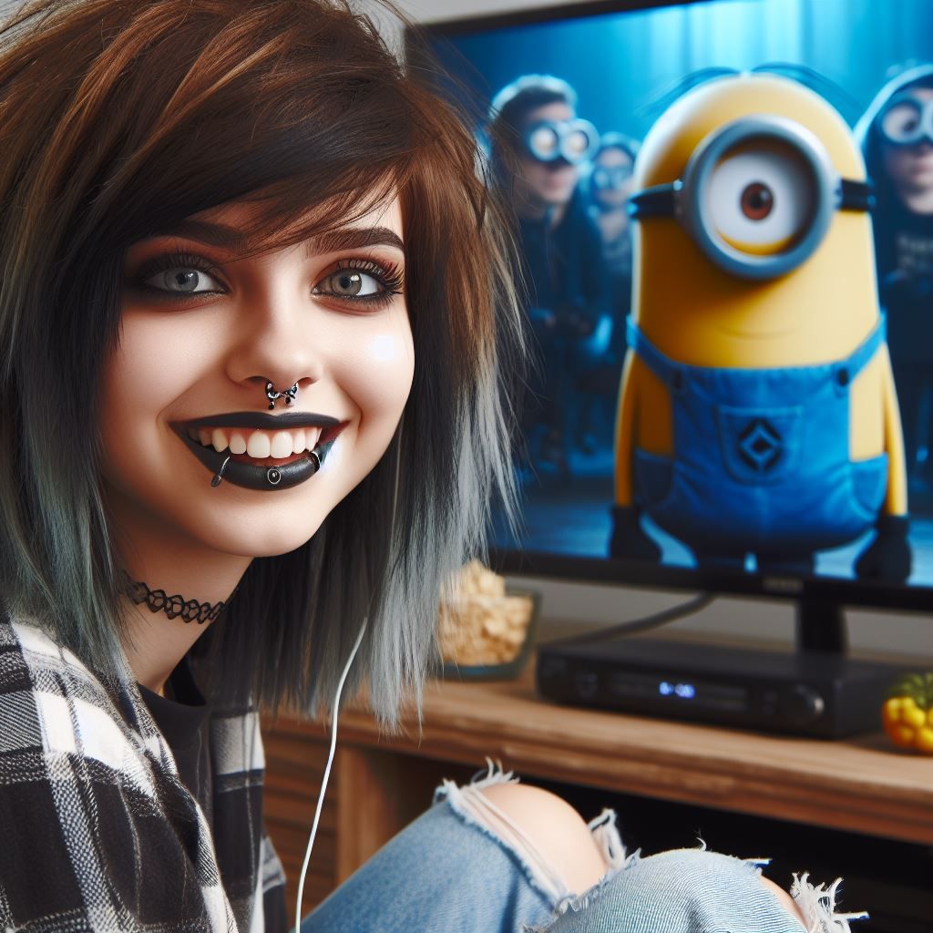 Mom ... they are on TV!