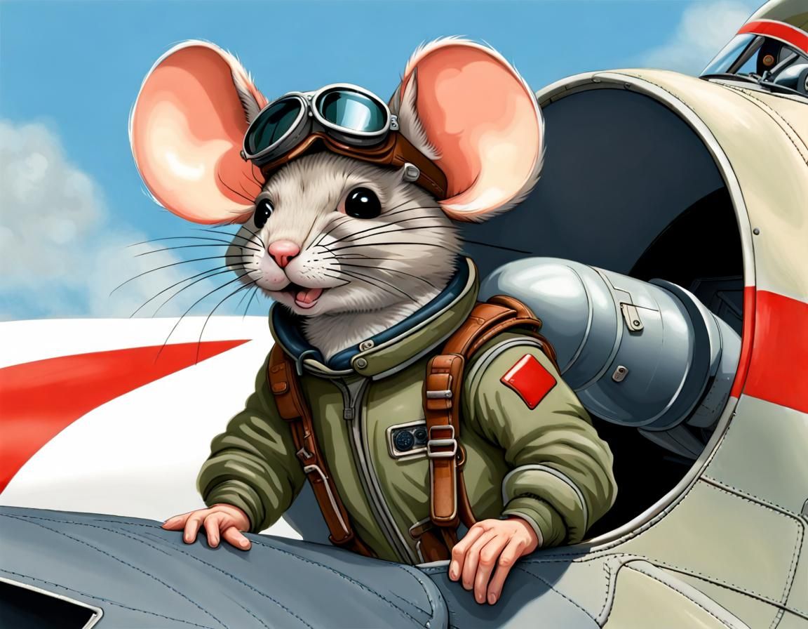 Comrade Mouse, pilot of MiG-15