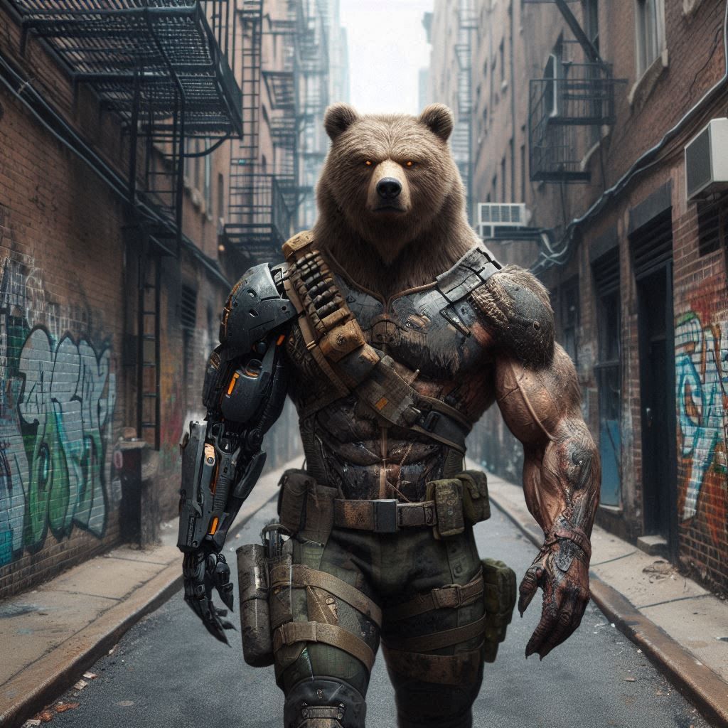 CyBorg Bear