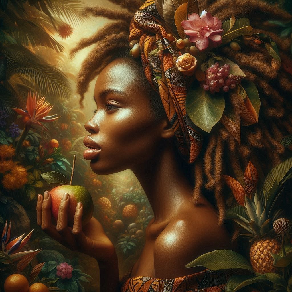 Nigerian  by @Je Ne Regrette Rien