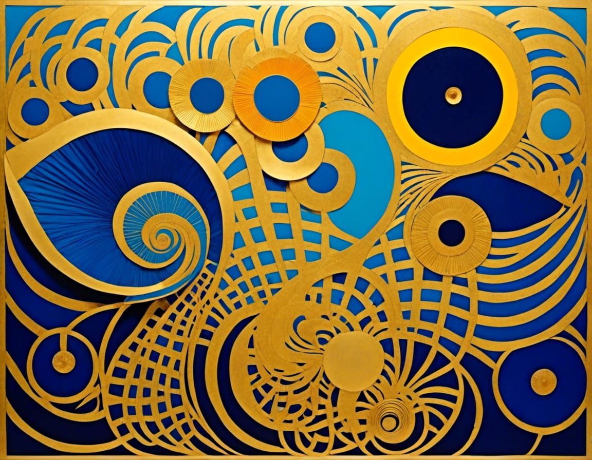 <lora:Sparkling Collage:1.0>