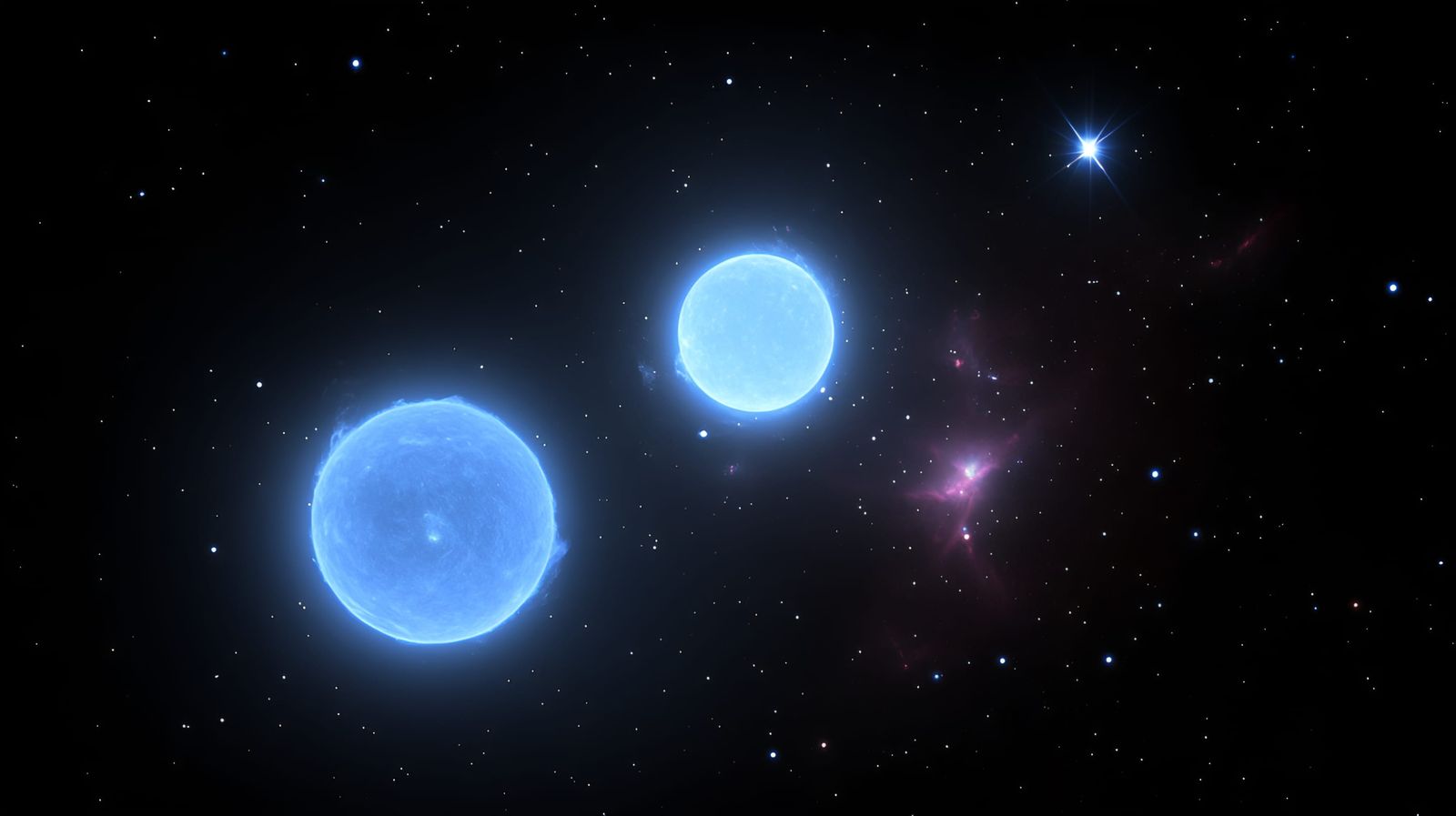 The Spica Star System