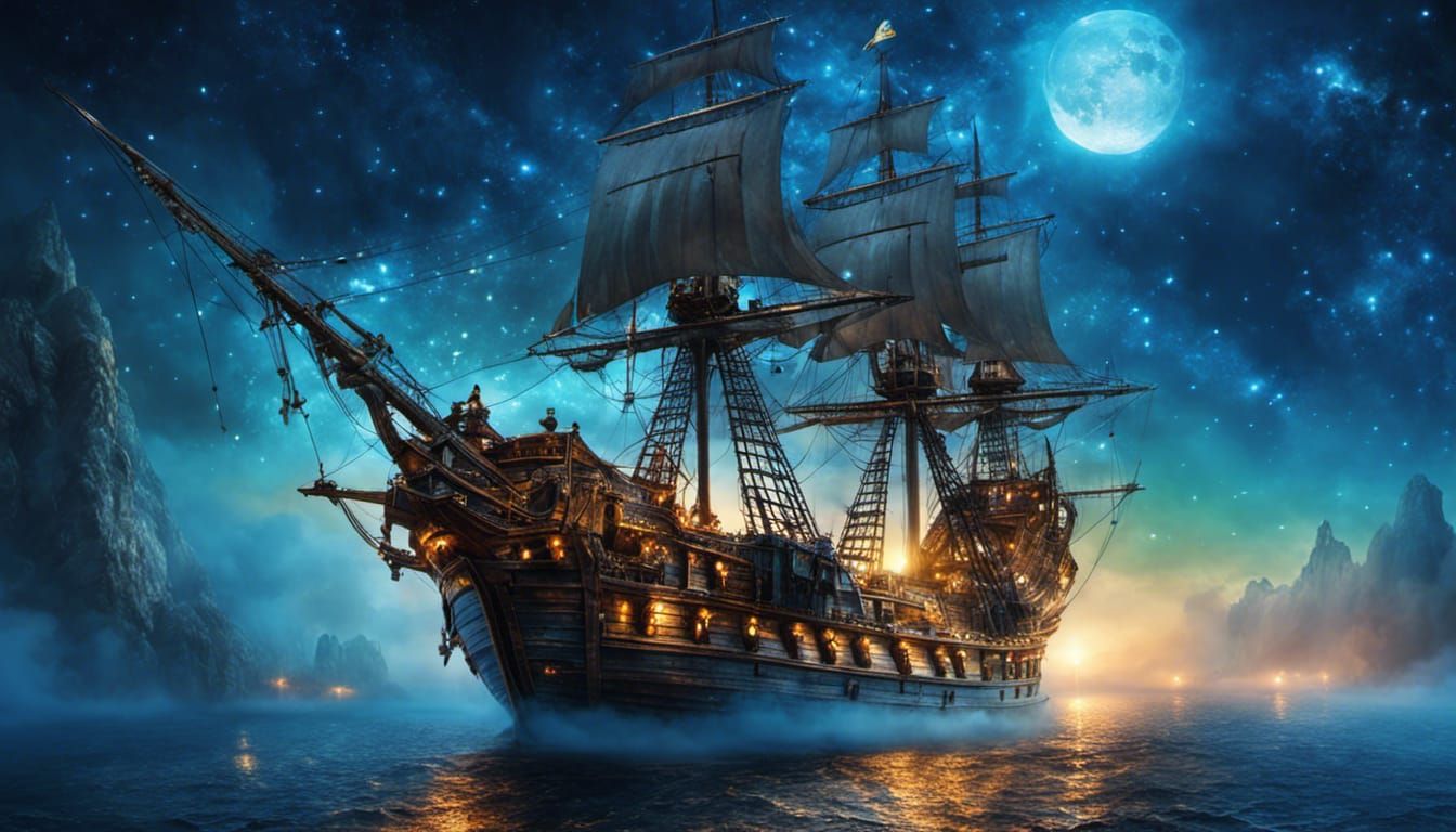 At Sea  by @MordecAI