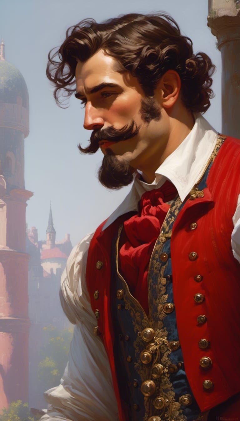 Original Character: Butler (The Dark Eye) - AI Generated Artwork ...