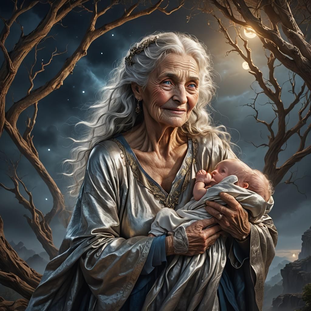 grandmother of twins