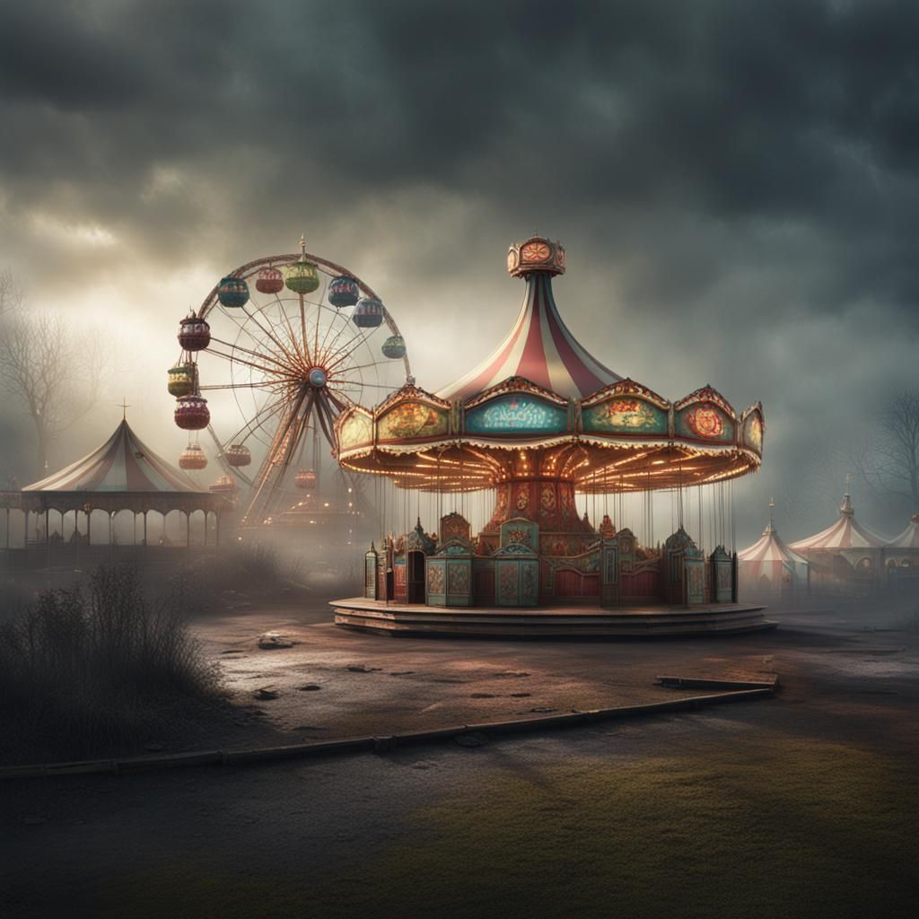 Funpark deserted