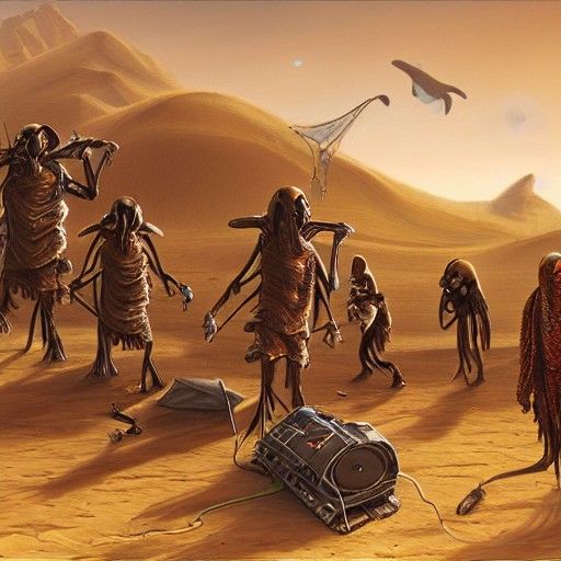 Alien culture