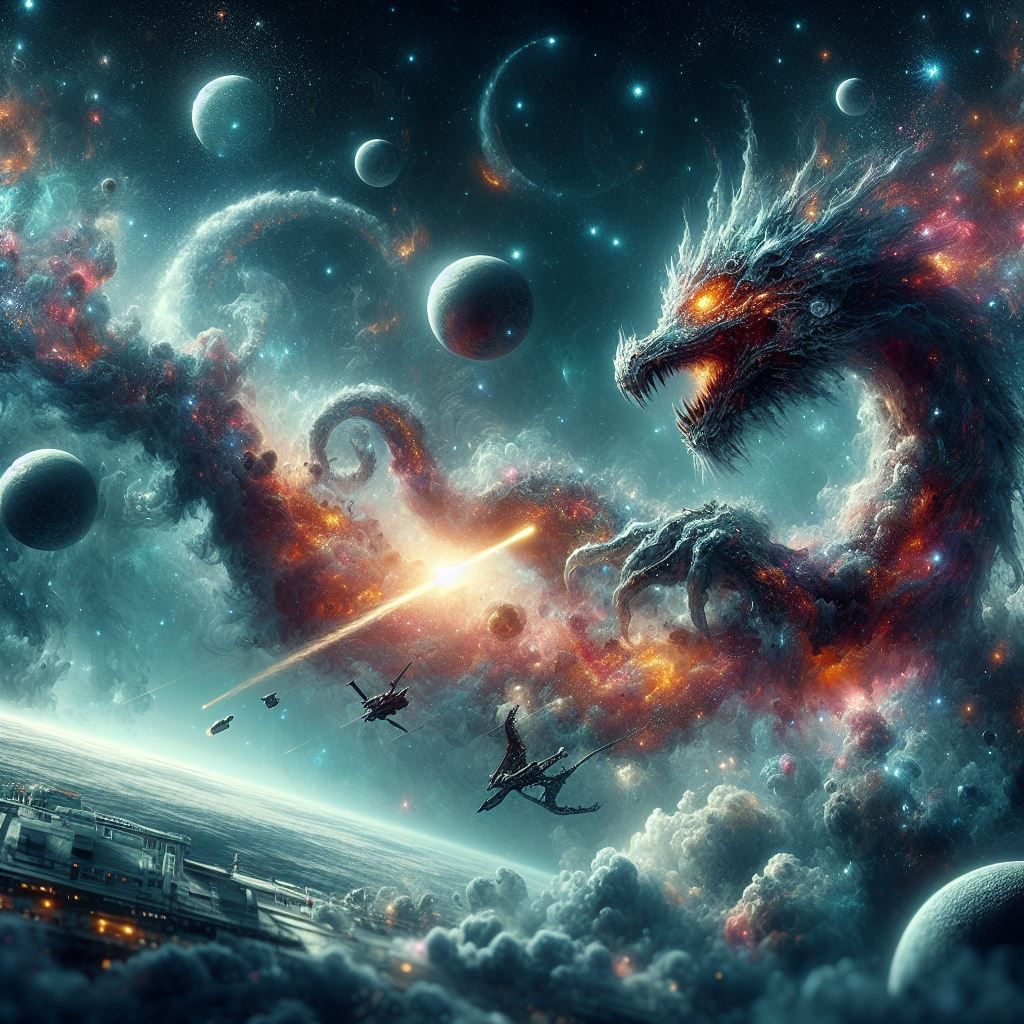 Galactic dragon