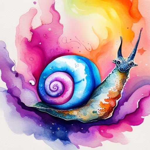 Galactic snail