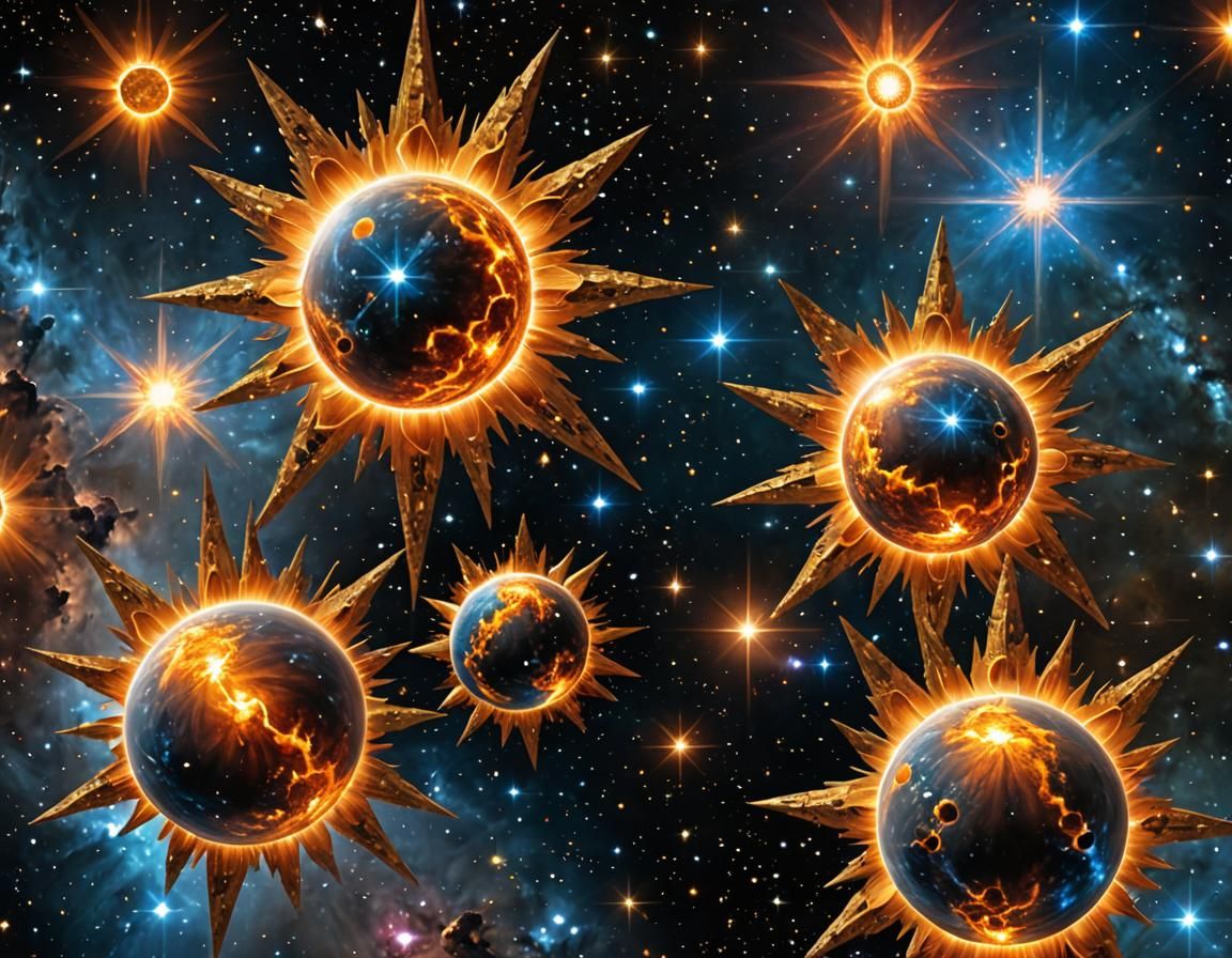 A cosmic phenomenon - var 006