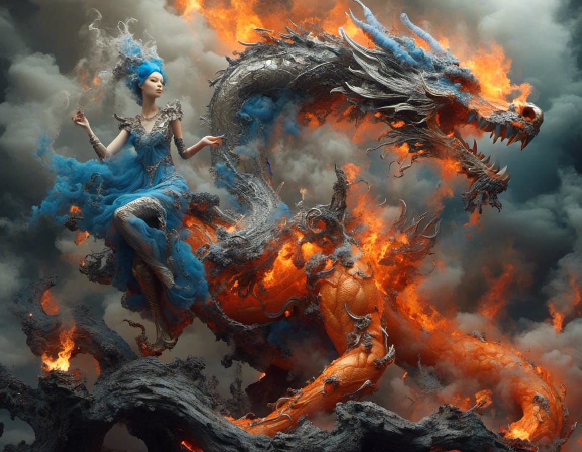 Dragon & Princess