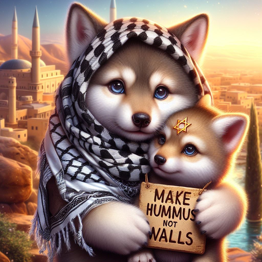 Make Hummus, Not Walls