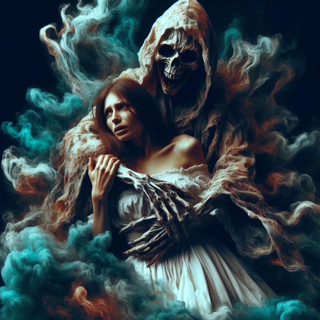 You will never escape