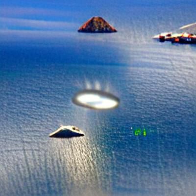 uap or ufo or tic-tac over catalina island