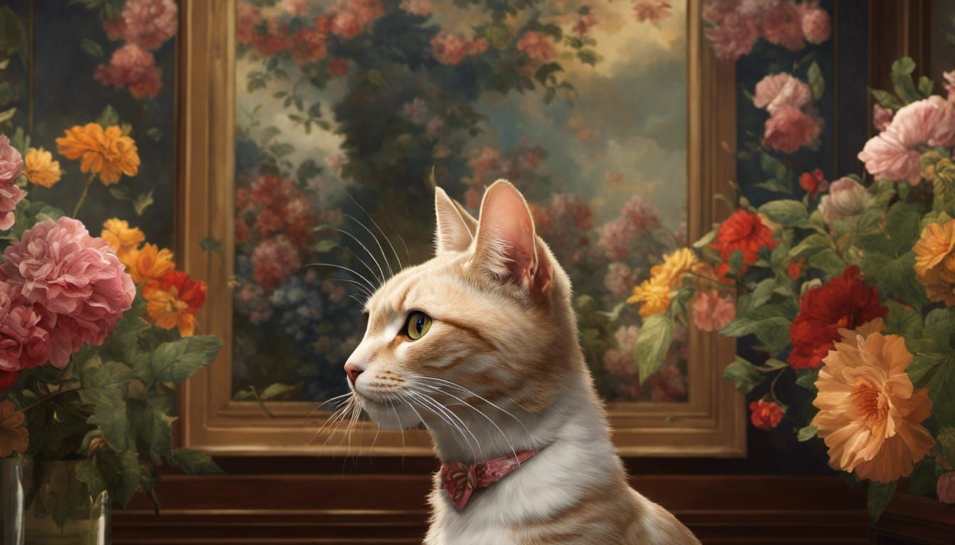 Caturday Portrait