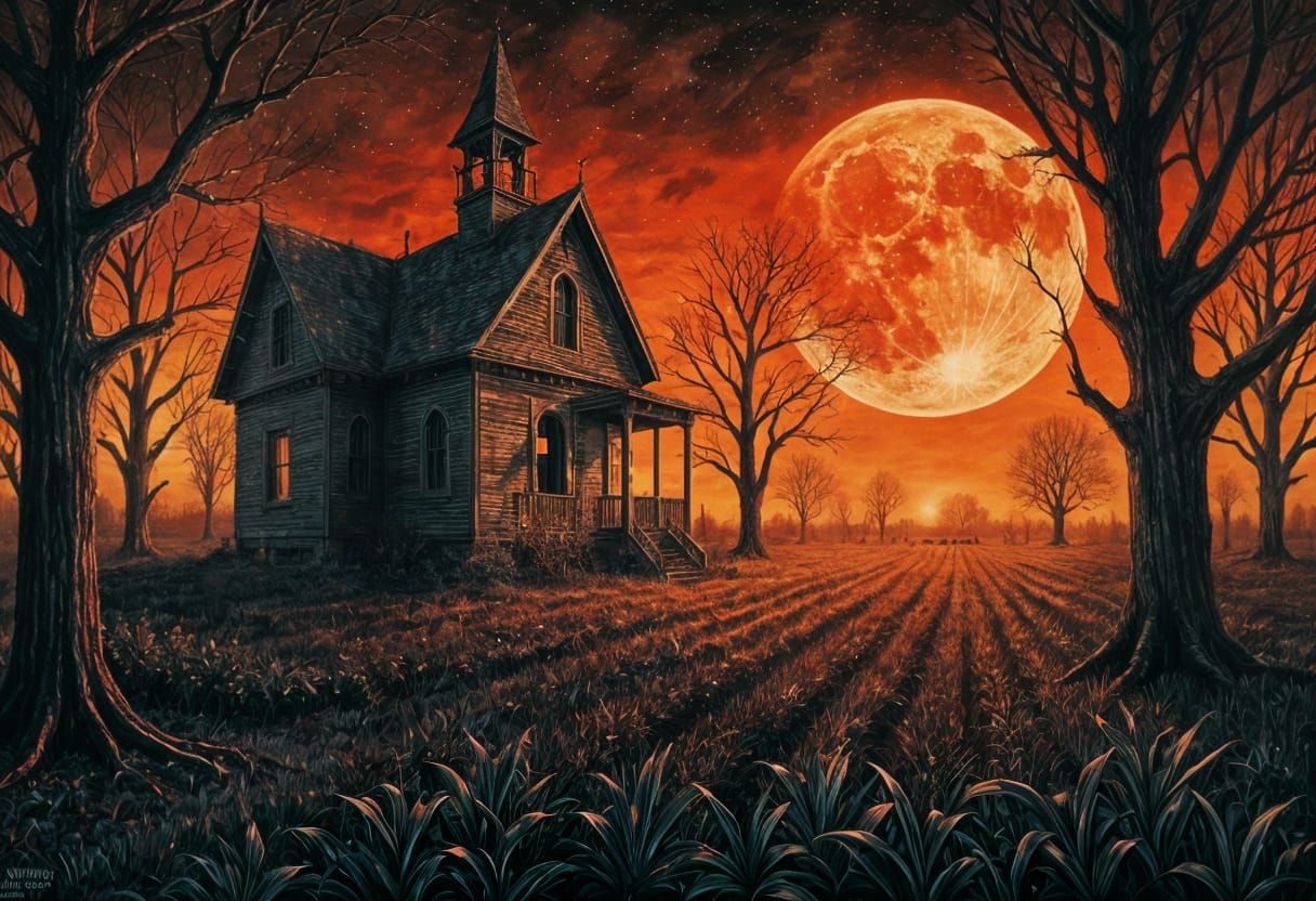 Will you dare to come in ?   by @Dark Magoo