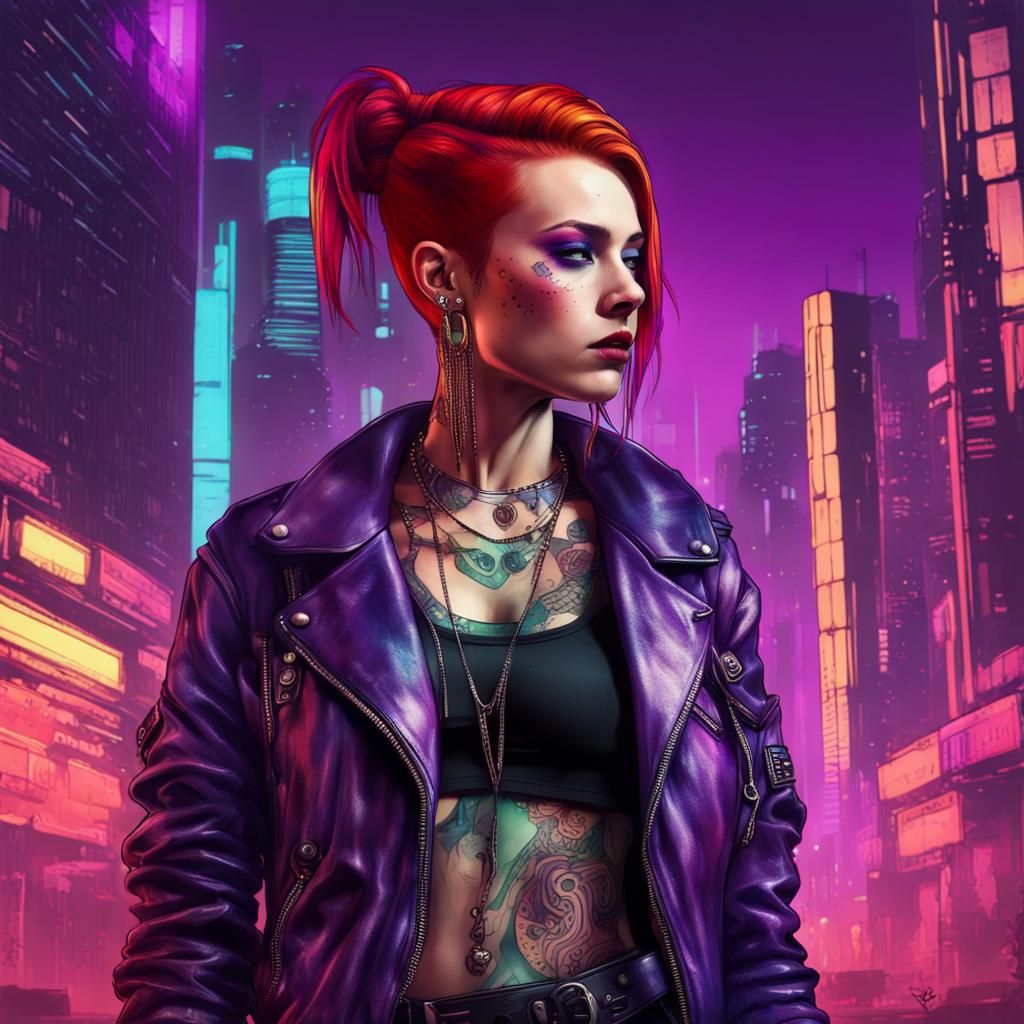 Sonja   by @MikeyP