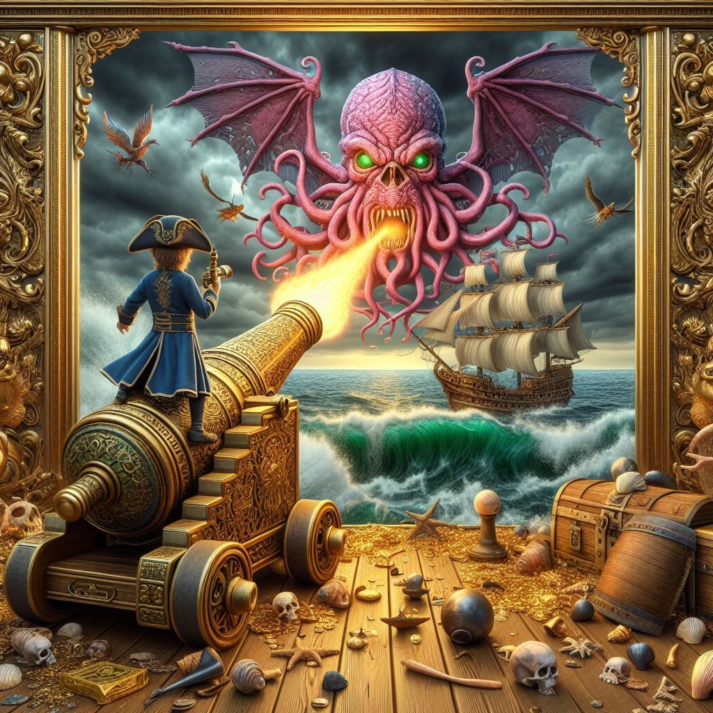 Pirate vs Cthulhu
