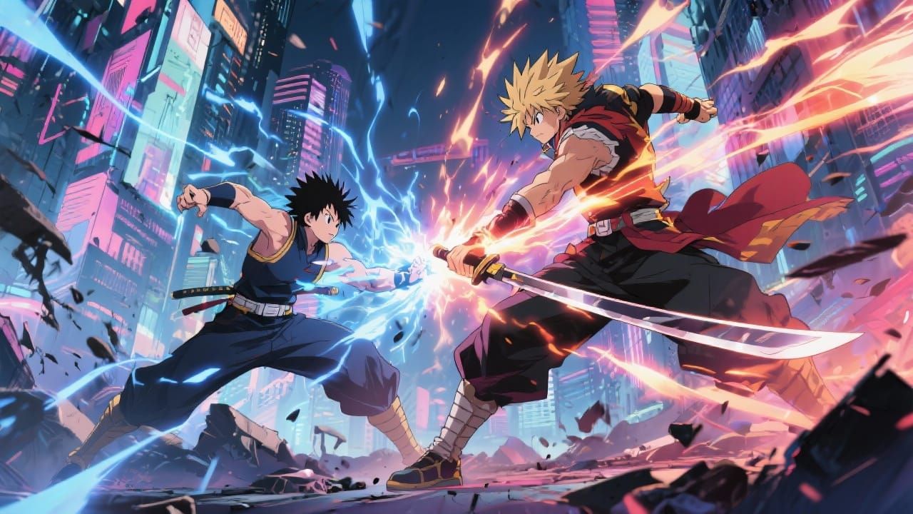 Final Fight!  by @BrokenVisage