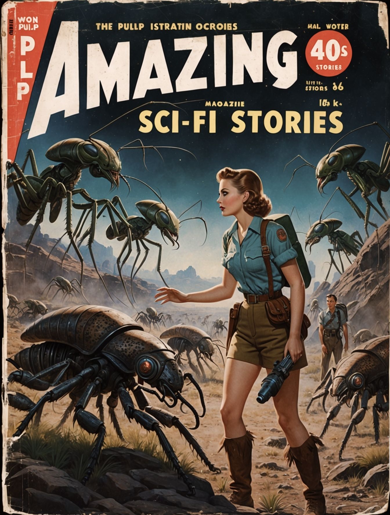 Pulp magazine cover #2