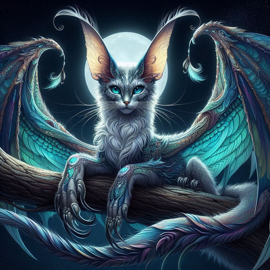 Dragon Fusion With A Cat
