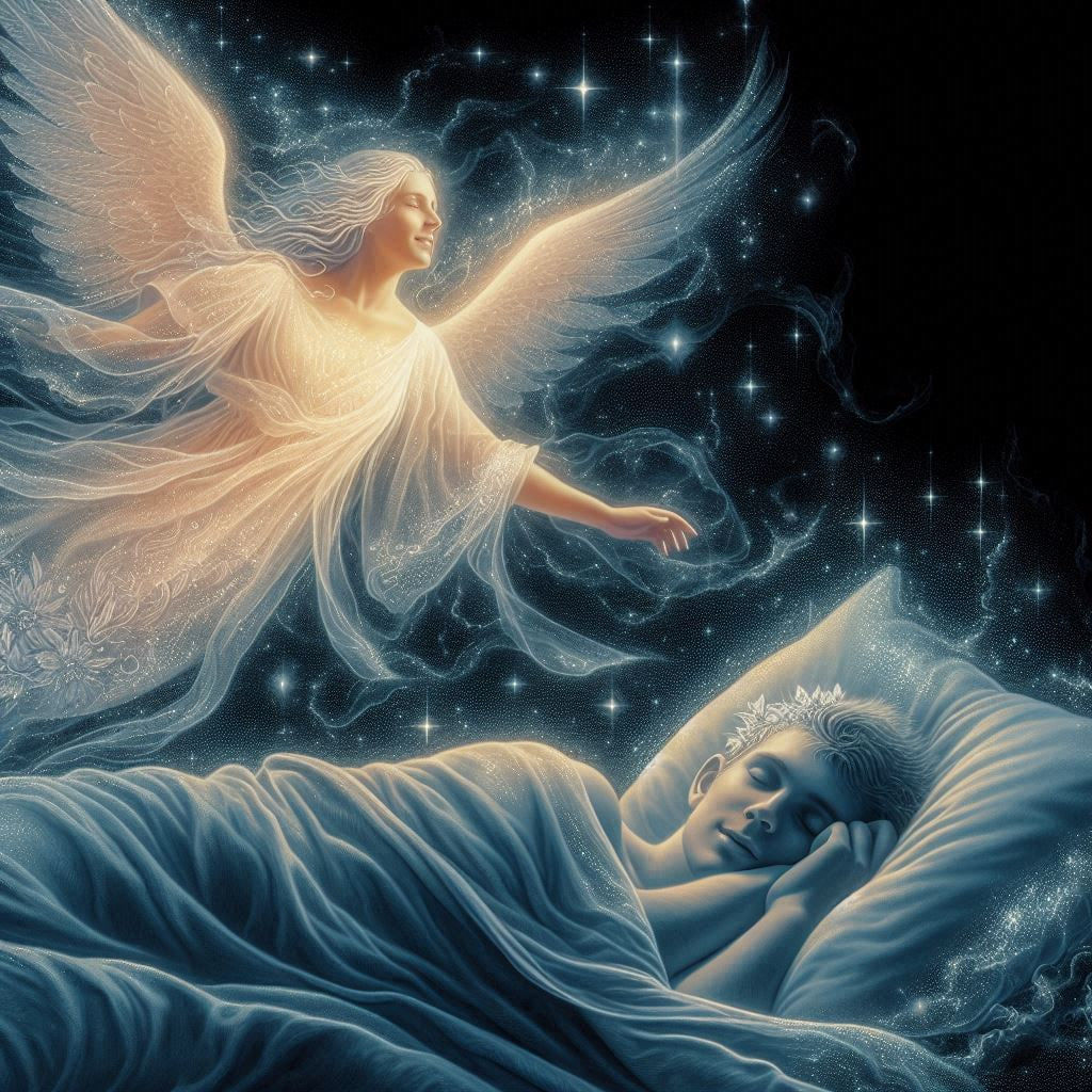 Your guardian angel watches over you