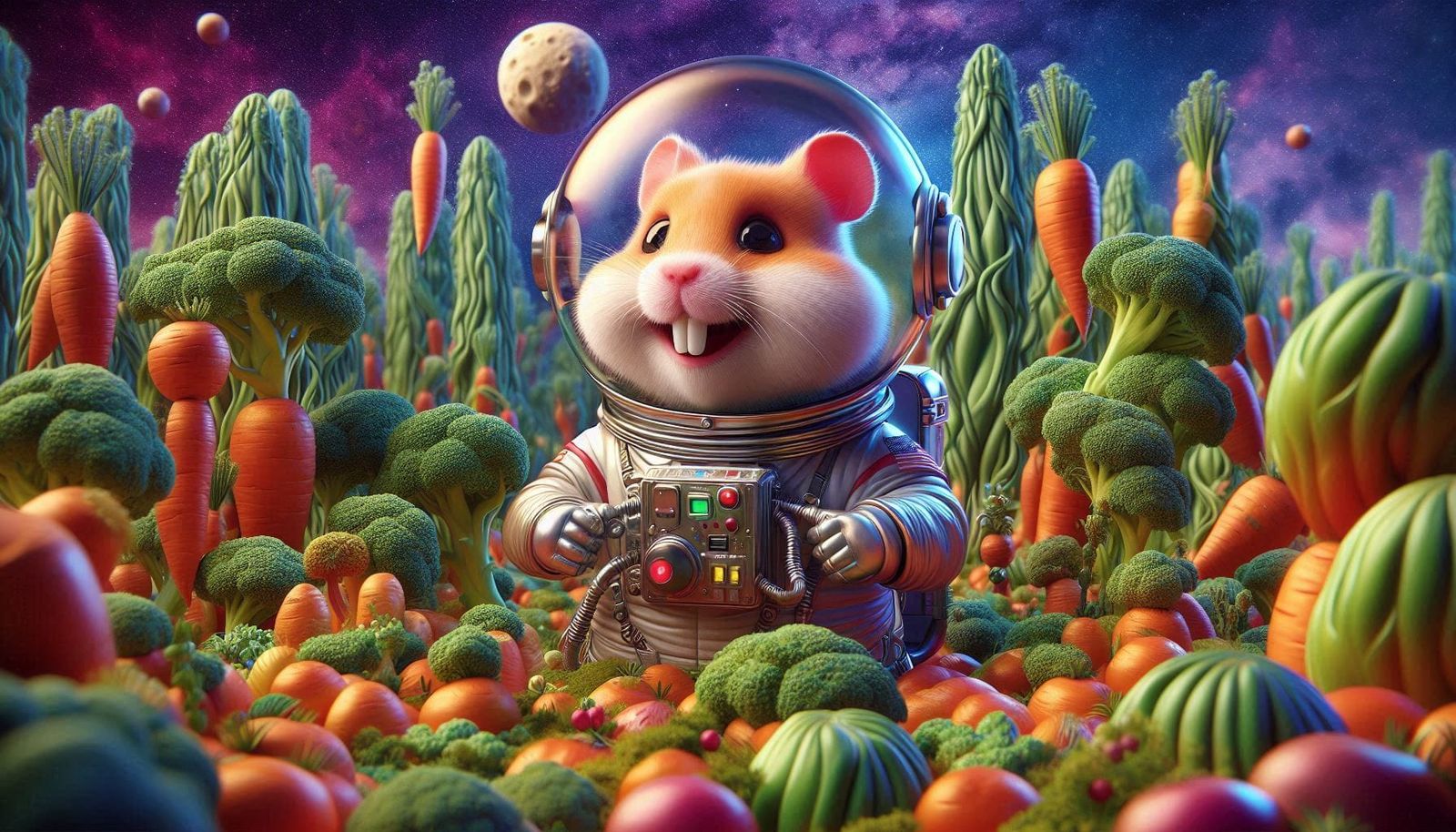 Hamstronaut: 🎵 "Heaven, I'm in heaven..."  🎵 04