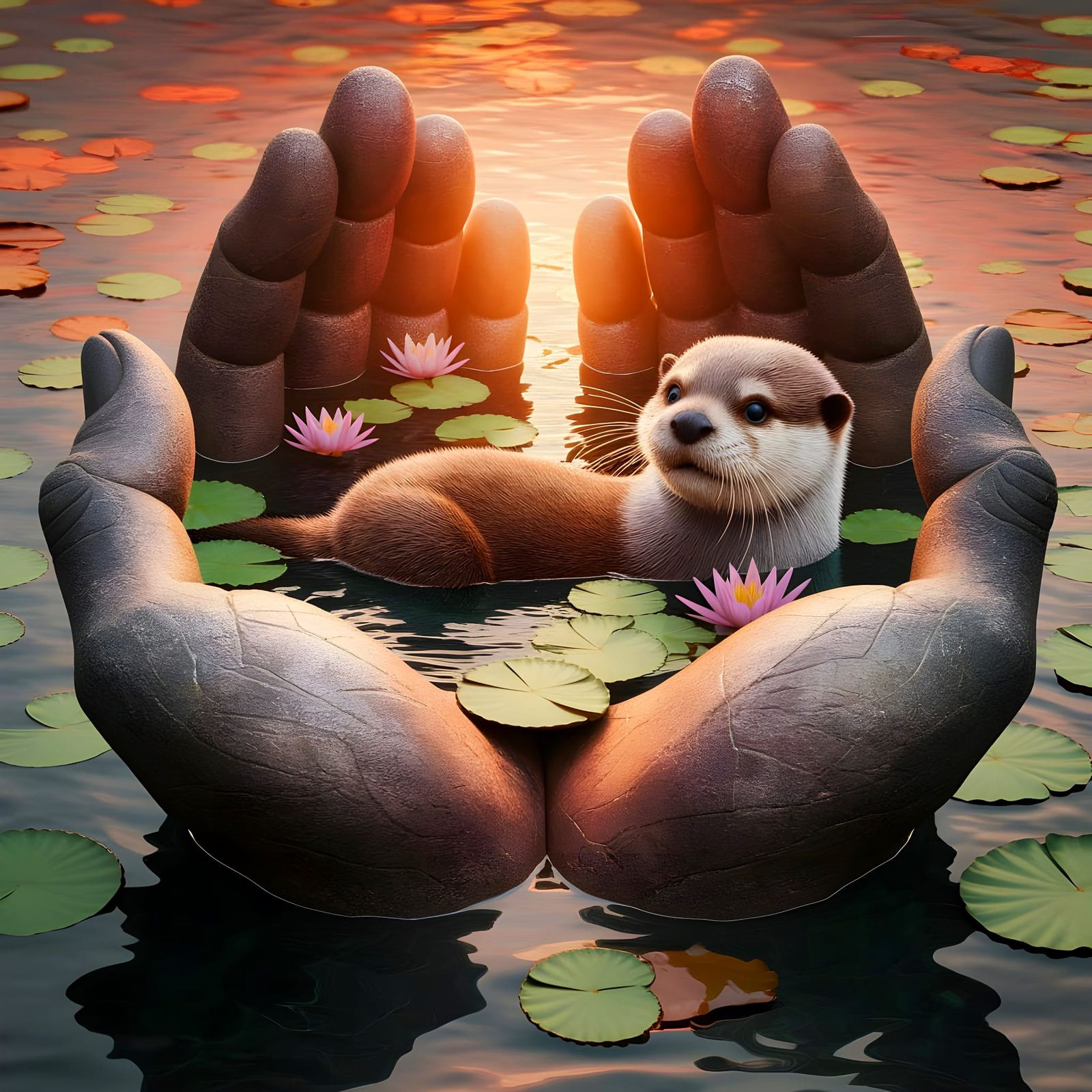 Creature Comforts  by @Jerri Bee